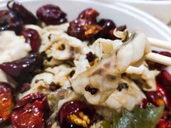 Q爽脆鱼半份-小鱼小牛·鱼牛干锅·脆鱼火锅(世欧广场店)