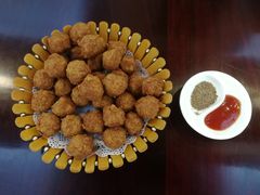 干炸丸子-晋阳饭庄(虎坊桥店)