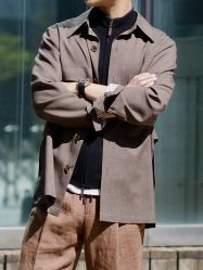 -怒马会 全麻衬西装高级定制