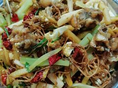 干锅牛蛙-馋嘴蛙火锅