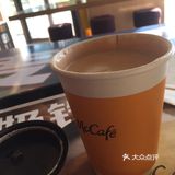 这杯麦咖啡☕️是真的爱了