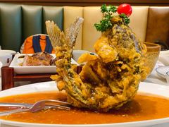 糖醋鲤鱼-闫府私房菜·百年鲁菜(恒隆店)