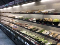 自助取餐区-屋头串串(新街里店)