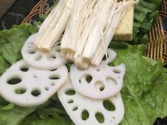 蔬菜拼盘-潮汕美牛肉丸火锅店(天宁寺店)