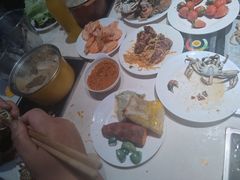 -聚盛源蒸汽海鲜火锅烤肉自助(巨川金海岸购物广场店)