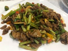 小炒黄牛肉-马凯餐厅(地安门店)