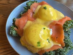 三文鱼班尼迪克-Money Shops(愚园路店)