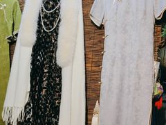 -暮晚尘香汉服旗袍