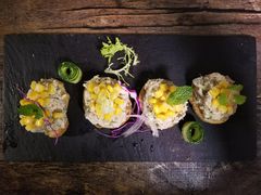 吞拿鱼面包玉米-HIGH FIVE哈福手工汉堡(桂林路店)