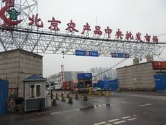 -北京新发地农产品批发市场-特菜交易厅