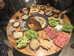 -壹兆圆重庆火锅手工炒底料(长白格林玫瑰湾店)