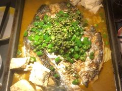 -探鱼·鲜青椒爽麻烤鱼(广州欣荣广场店)