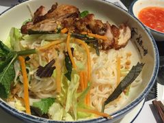 香茅烤鸡肉捞檬粉-美奈小馆·越南料理(福田星河COCO Park店)