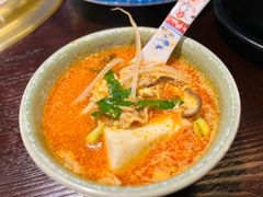 微辣牛肉豆腐汤-龍二烧肉酒场(九亭店)