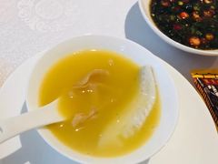 金沙茶树菇-行家海鲜火锅酒家(静安寺店)