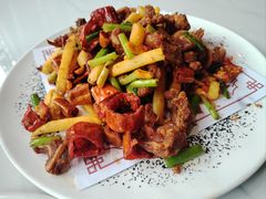 -乔家小院•非遗驴肉•本地小海鲜(滨河路店)
