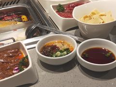 自助取餐区-海底捞火锅(新华联梦想城店)
