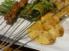 -宝记烧烤·碳锅羊肉·羊蝎子火锅·夜食社(文体路创始店)