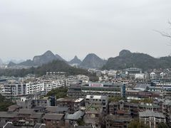 -桂林独秀峰王城景区