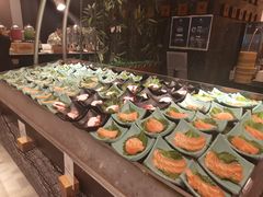 -北京希尔顿逸林酒店-逸轩西餐厅-自助餐厅