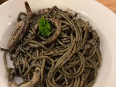 墨鱼汁意面-萨莉亚意式餐厅(长安万达店)
