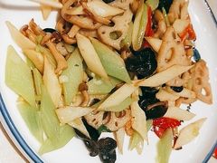 养生小炒-枫林饺子