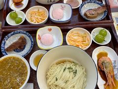 -百年老字号·观振兴蟹黄面·三虾面·苏式面(观前街富仁坊巷店)