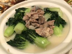 咸骨浸白菜-東海海鲜酒家(中信广场店)