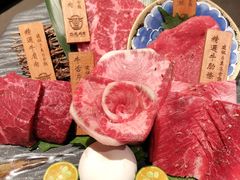 A拼盘-芯元·碳烤熟成牛肉(经开店)