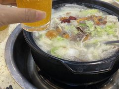 -九寨特色牦牛肉汤锅 羊肉汤锅