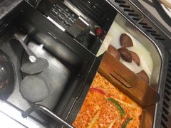 自助取餐区-海底捞火锅(高新万达店)
