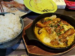 窝蛋鳗鱼饭-板长寿司(铜锣湾店)