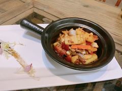 -箱美术馆私房菜(水晶郦城店)