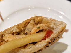 多纳鸡肉配薯条-申德勒加油站餐厅(三里屯北小街店)