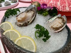 鲜鲍鱼-龙鲜会·澳门生鲜火锅(诚品店)