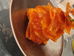 灯影鱼片-扬州香格里拉·香宫中餐厅