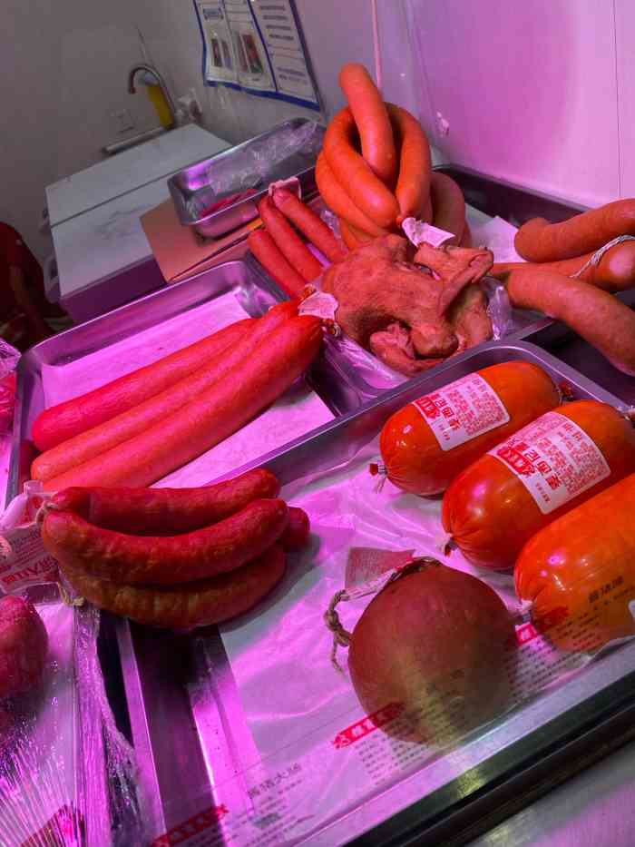 天宝楼(成林道店)-"天宝楼是天津酱货的老字号了,种类齐全,但.