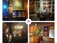 景点-曼谷杜莎夫人蜡像馆