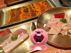 -轻烧烤肉(光谷步行街店)