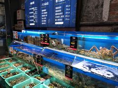 水产区-船梆煮•蒸汽海鲜·炉火烤肉(五四广场店)