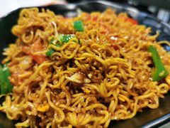 炒方便面-八乔煎肉馆·丹东特色煎锅(梅林店)