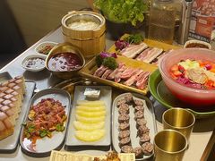 -金会长自助海鲜·烤肉(人民广场店)