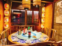 包厢-王庄阿咪海鲜大排档(上下杭店)