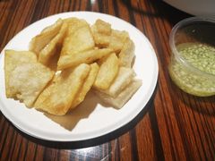 -老红桥炸灌肠牛肚锅烧烤(定福庄店)