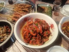 老武汉油焖大虾-可可大虾武汉土菜大排档(万松园1店)