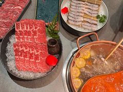 -牛村来人潮汕牛肉火锅(西单店)
