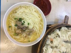 鸡汤银丝面-海汇源老烧麦店(东大街总店)