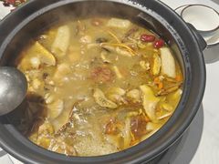 -罗记又添缘竹荪山药鸡·野生菌火锅(西园南路店)