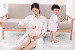 点击看大图 -韵纪亲子儿童摄影·孕妈照