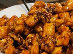 核桃鸡丁-陈傻子餐厅(世纪都会店)